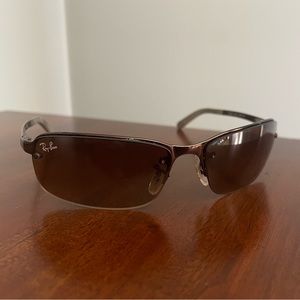 Ray Ban RB3217 Brown Sunglasses